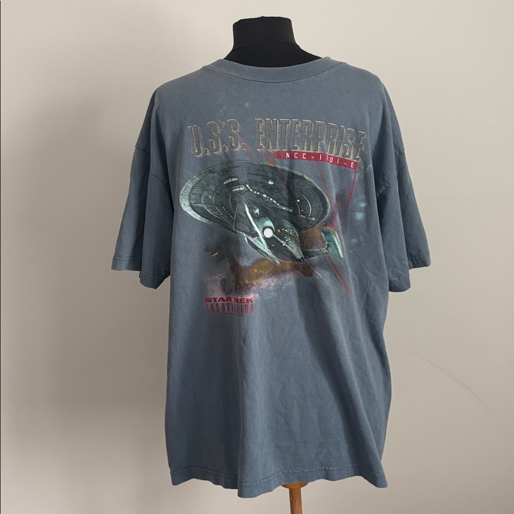 VTG Star Trek Insurrection tshirt GIANT vintage XL X-Large